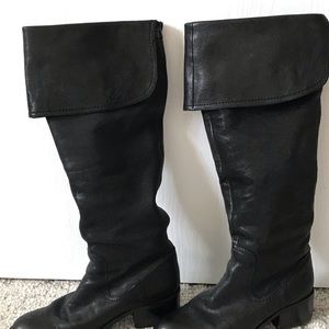 Leather boots very good condition like new
